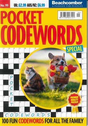 Pocket Codewords Special, issue NO 99