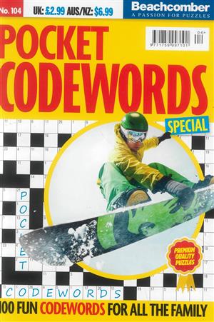 Pocket Codewords Special