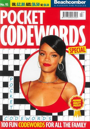 Pocket Codewords Special Magazine Issue NO 93