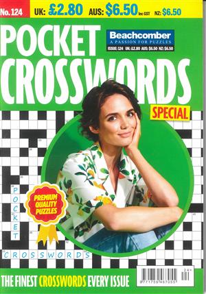 Pocket Crosswords Special, issue NO 124