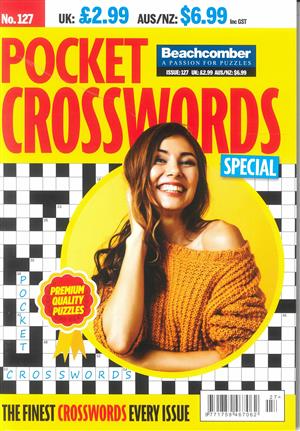 Pocket Crosswords Special, issue NO 127