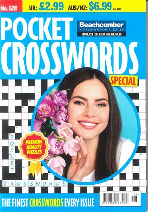 Pocket Crosswords Special, issue NO 128