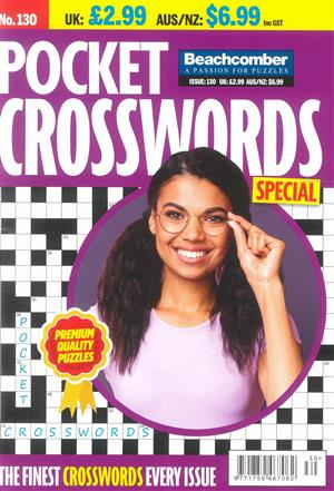 Pocket Crosswords Special, issue NO 130