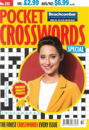 View the latest issue NO 132 of Pocket Crosswords Special magazine Pocket Crosswords Special, issue NO 132