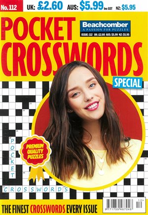 Pocket Crosswords Special magazine