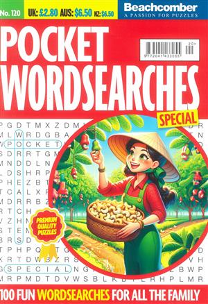 Pocket Wordsearches Special, issue NO 120