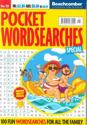 Pocket Wordsearches Special - NO 121