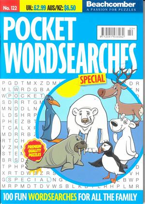 Pocket Wordsearches Special, issue NO 122