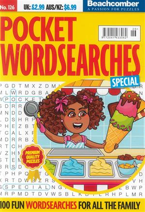 Pocket Wordsearches Special - NO 126