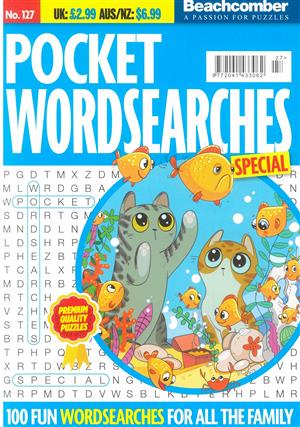 Pocket Wordsearches Special, issue NO 127
