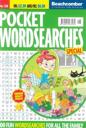 Pocket Wordsearches Special - NO 128