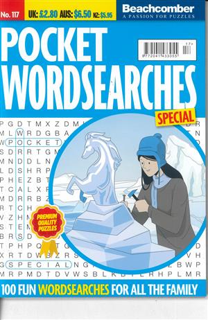 Pocket Wordsearches Special - NO 117
