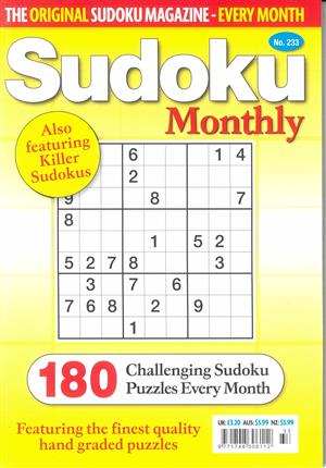 Sudoku Monthly - NO 233