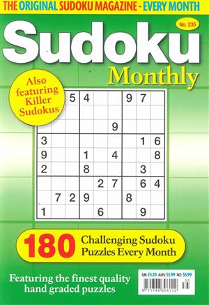 Sudoku Monthly - NO 235