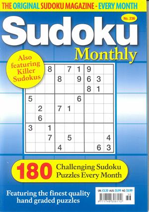 Sudoku Monthly - NO 236