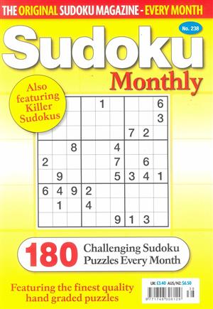 Sudoku Monthly, issue NO 238