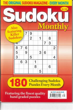 Sudoku Monthly, issue NO 239