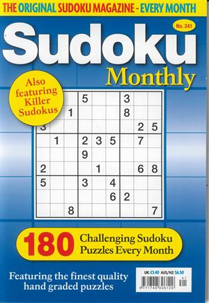 Sudoku Monthly, issue NO 241