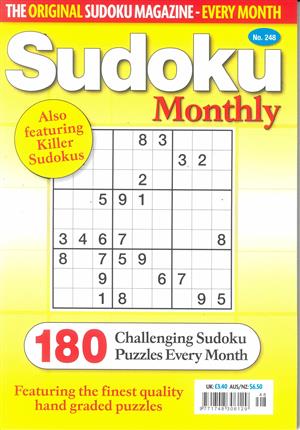 Sudoku Monthly - NO 248