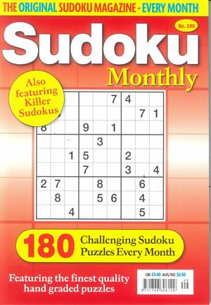 Sudoku Monthly - NO 249