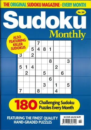 Sudoku Monthly
