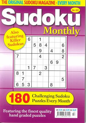 Sudoku Monthly - NO 227