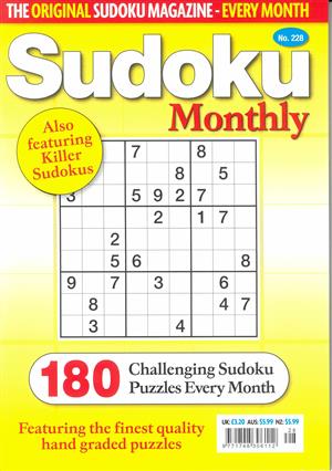 Sudoku Monthly - NO 228