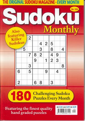 Sudoku Monthly - NO 229