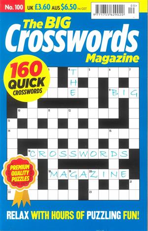 The Big Crosswords Magazine - NO 100