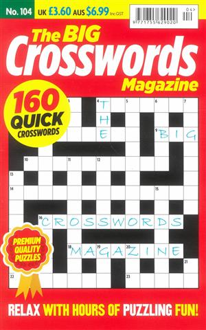 The Big Crosswords Magazine, issue NO 104