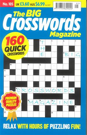 The Big Crosswords Magazine - NO 105