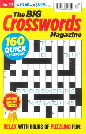 The Big Crosswords Magazine