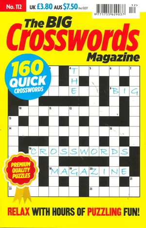 The Big Crosswords Magazine