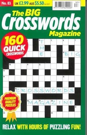 The Big Crosswords Magazine magazine