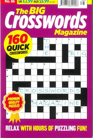 The Big Crosswords Magazine magazine