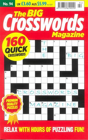 The Big Crosswords Magazine Magazine Issue NO 94