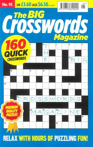 The Big Crosswords Magazine - NO 95