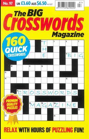 The Big Crosswords Magazine Magazine Issue NO 97