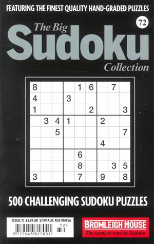 The Big Sudoku Collection, issue NO 72