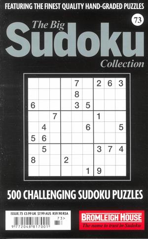 The Big Sudoku Collection, issue NO 73