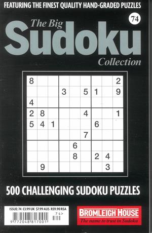 The Big Sudoku Collection - NO 74