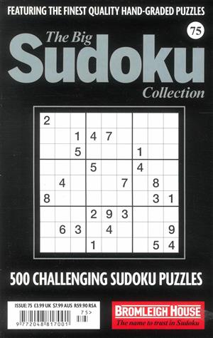 The Big Sudoku Collection - NO 75