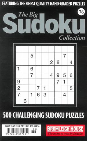 The Big Sudoku Collection, issue NO 76