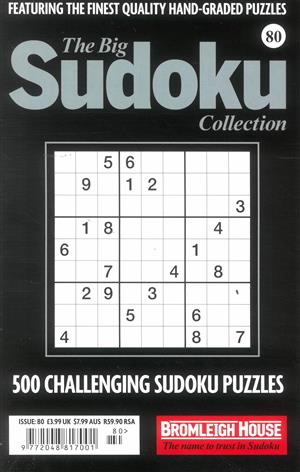 The Big Sudoku Collection - NO 80