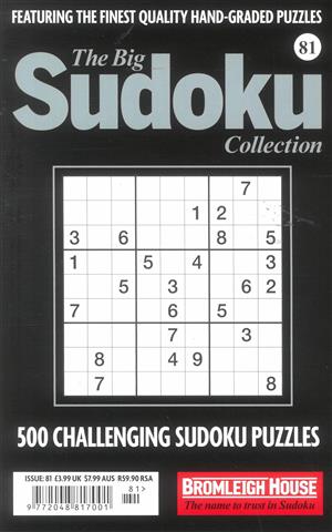 The Big Sudoku Collection