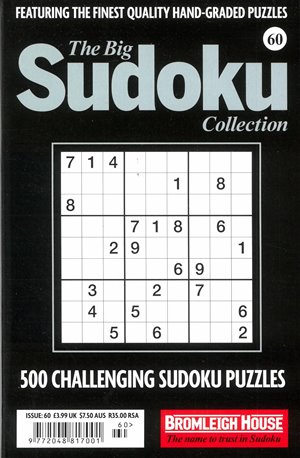 The Big Sudoku Collection magazine