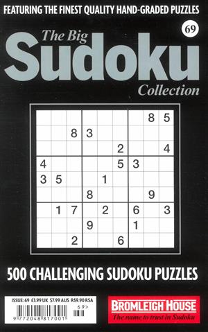 The Big Sudoku Collection - NO 69