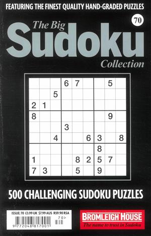 The Big Sudoku Collection Magazine Issue NO 70