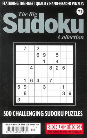 The Big Sudoku Collection Magazine Issue NO 71