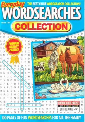 Everyday Wordsearches Collection - NO 139
